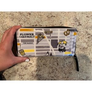 Kate Spade Nouveau York City Wallet NWT